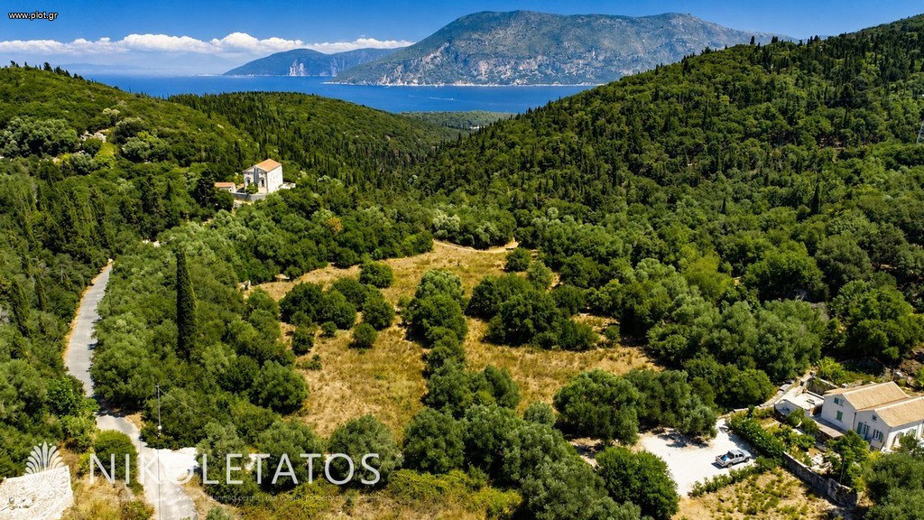 Οικόπεδο 1.813 τ.μ. πρός πώληση, Ν. Κεφαλονιάς, Κεφαλονιά