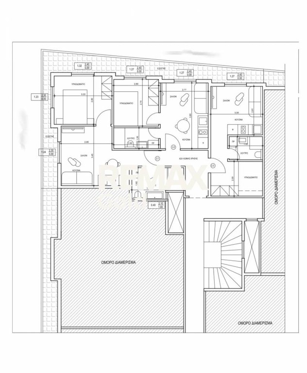 Studio / γκαρσονιέρα 29 τ.μ. προς πώληση, Παπάφη