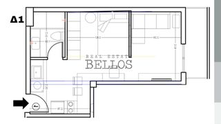 Studio / γκαρσονιέρα 33 τ.μ. για πώληση