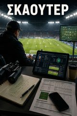 Σκάουτερ ποδοσφαίρου με δίπλωμα UEFA B