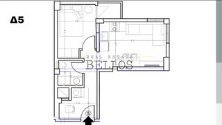 Studio / γκαρσονιέρα 37 τ.μ. για πώληση