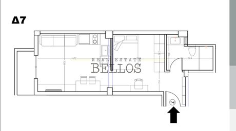 Studio / γκαρσονιέρα 38 τ.μ. προς πώληση