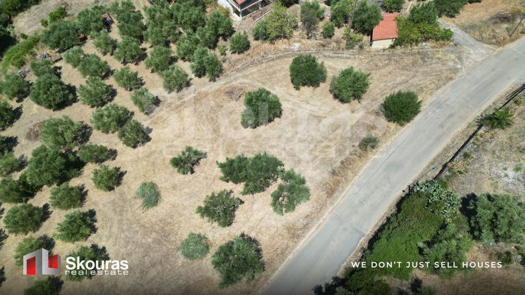 Οικόπεδο 1.035,67 τ.μ. για πώληση, Μεσσηνία, Χιλιοχώρια