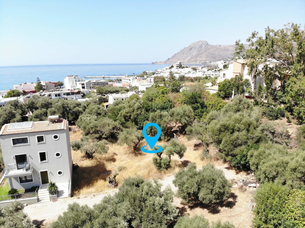 Οικόπεδο 438 τ.μ. πρός πώληση, Ν. Ρεθύμνου, Φοινίκας