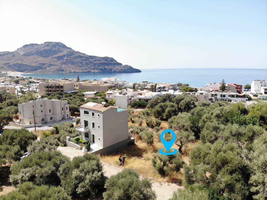 Οικόπεδο 438 τ.μ. πρός πώληση, Ν. Ρεθύμνου, Φοινίκας