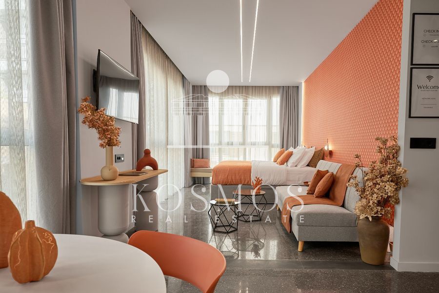 Studio / γκαρσονιέρα 44 τ.μ. προς ενοικίαση, Ηράκλειο Κρήτης