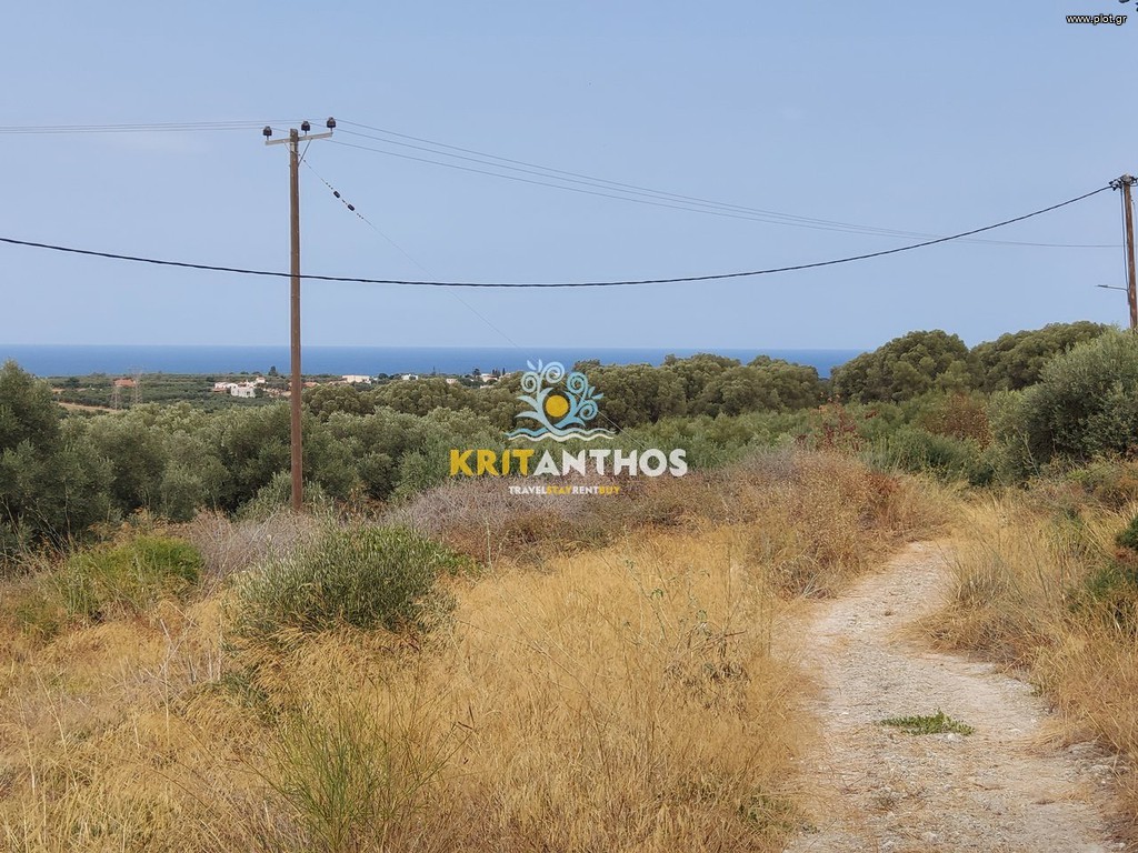Οικόπεδο 1.800 τ.μ. πρός πώληση, Ν. Ρεθύμνου, Αρκάδι