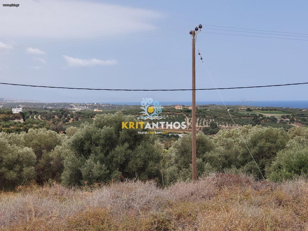 Οικόπεδο 1.800 τ.μ. πρός πώληση, Ν. Ρεθύμνου, Αρκάδι