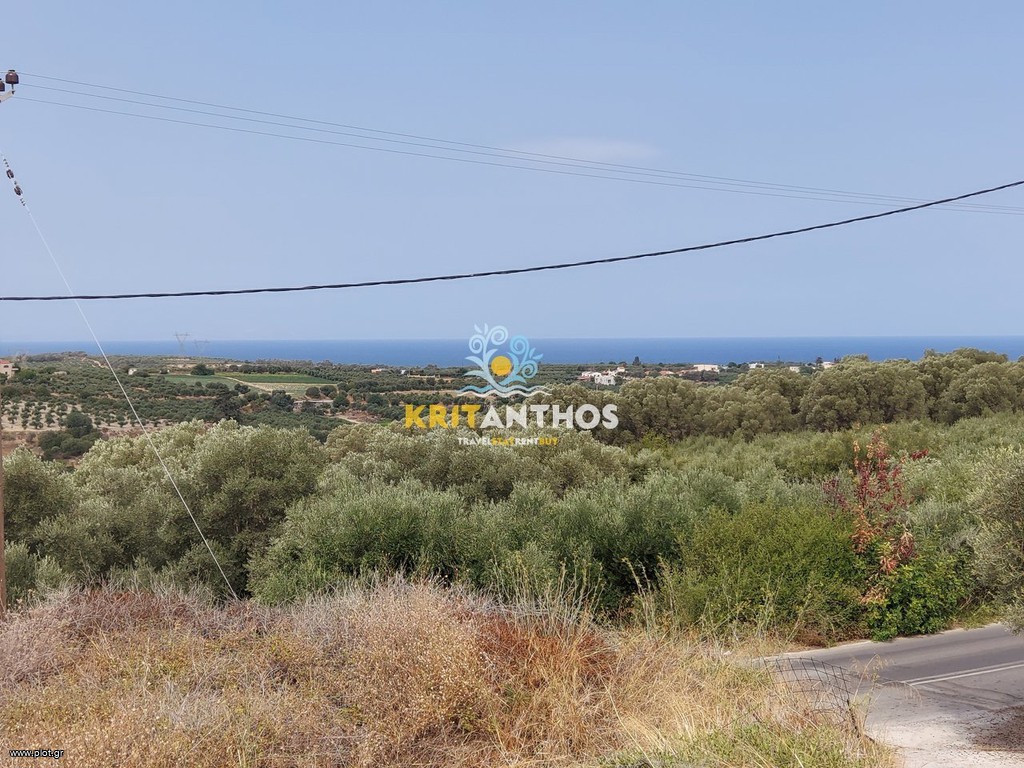 Οικόπεδο 1.800 τ.μ. πρός πώληση, Ν. Ρεθύμνου, Αρκάδι