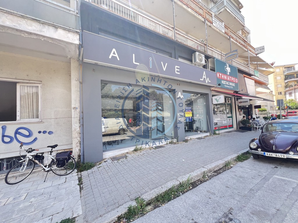 Κατάστημα 45 τ.μ. πρός ενοικίαση, Ν. Τρικάλων, Τρίκαλα