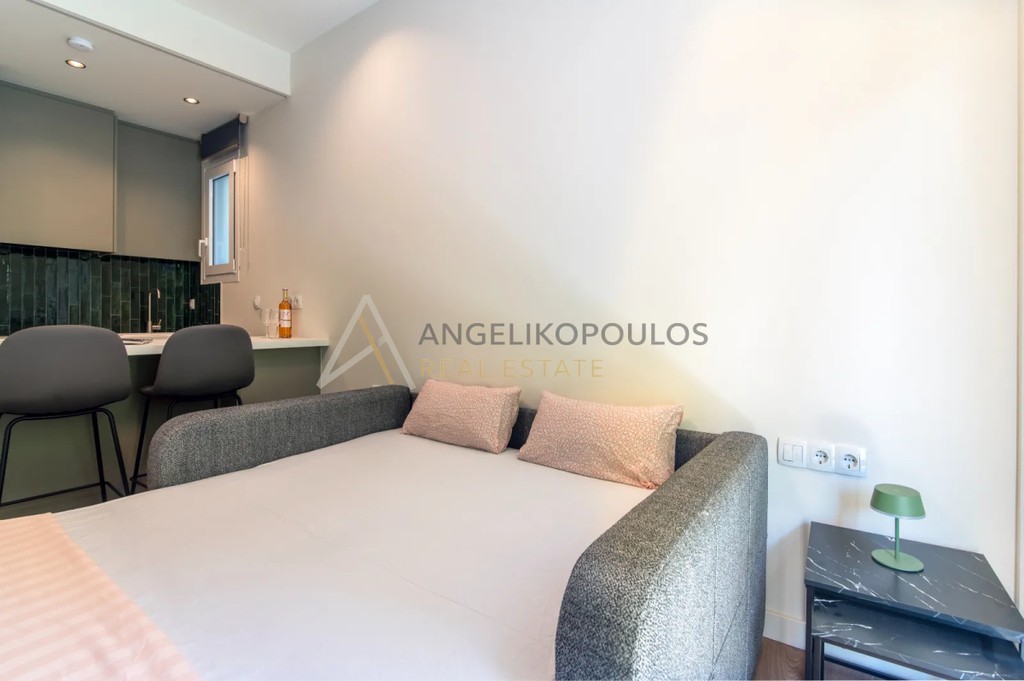 Studio / γκαρσονιέρα 24 τ.μ. προς ενοικίαση, Γκύζη - Άρειος Πάγος