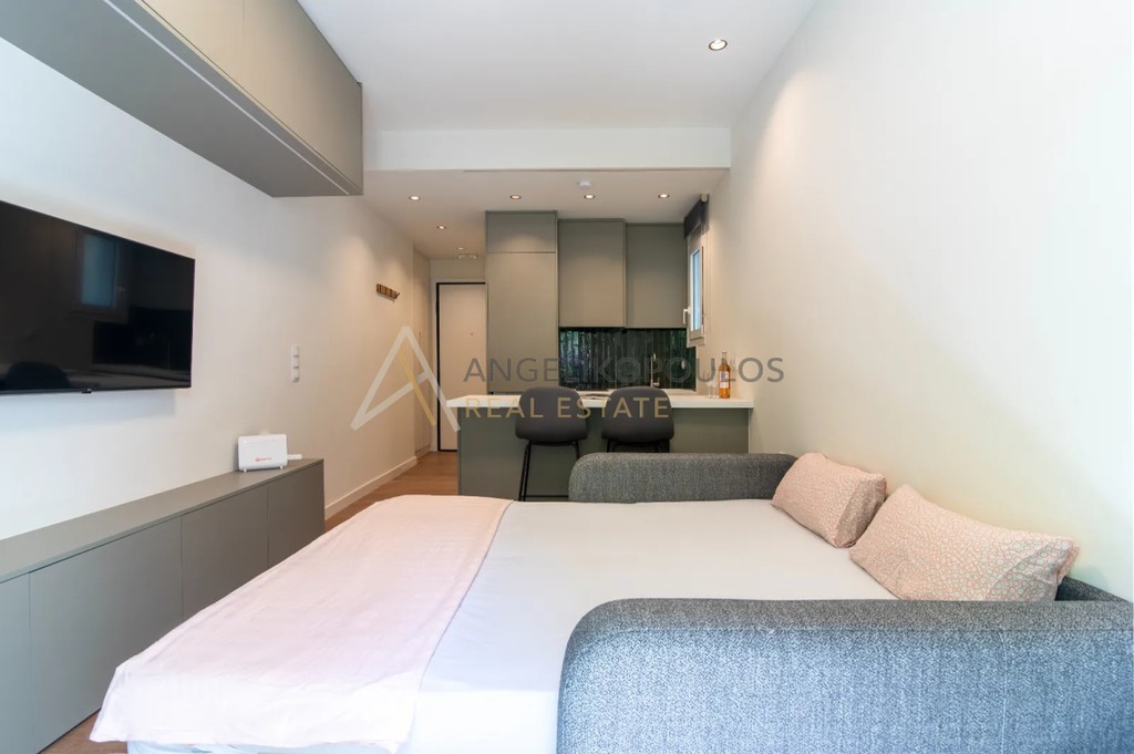 Studio / γκαρσονιέρα 24 τ.μ. προς ενοικίαση, Γκύζη - Άρειος Πάγος