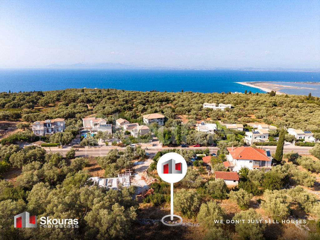 Αγροτεμάχια 2.092 τ.μ. προς πώληση, Περιοχή Χώρας Λευκάδας