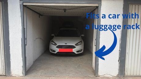 Parking 20 τ.μ. προς ενοικίαση