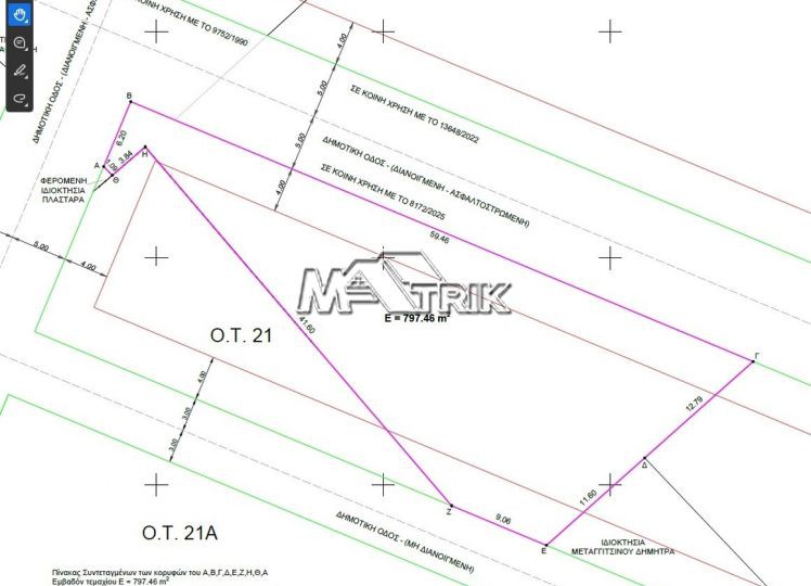 Οικόπεδο 798 τ.μ. προς πώληση, Νικήτη