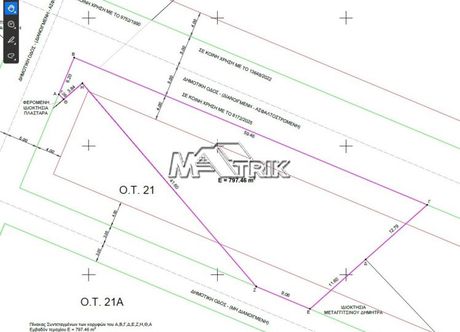 Οικόπεδο 798 τ.μ. προς πώληση