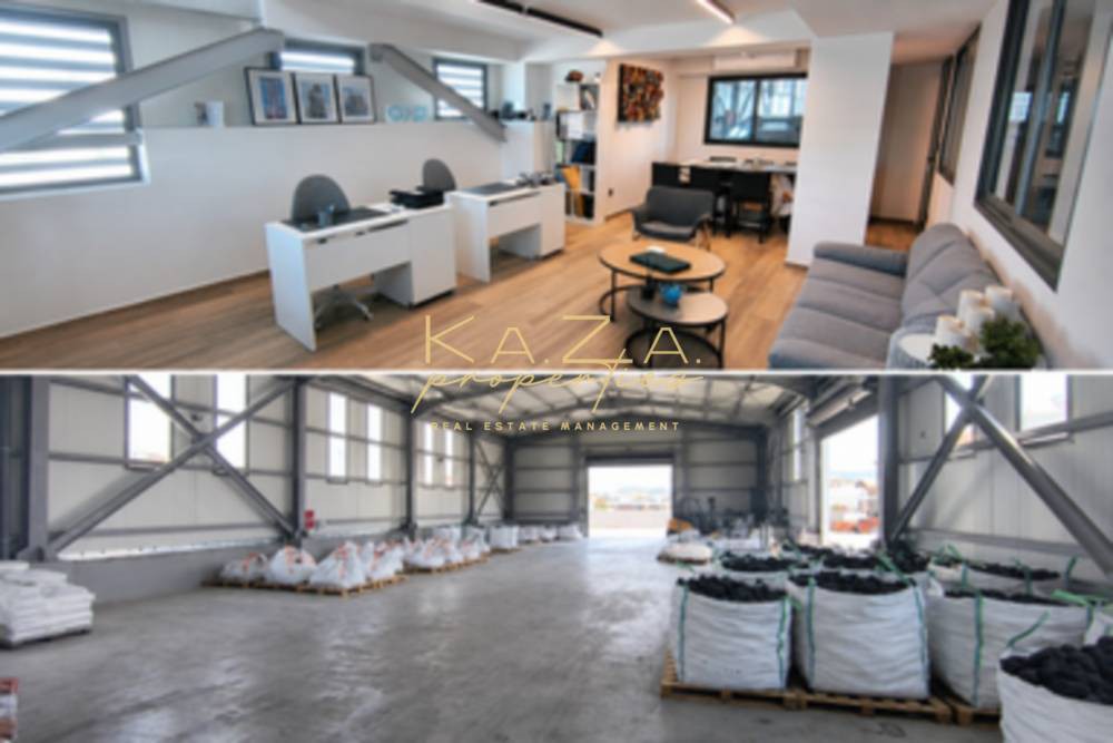 Warehouse 542 sqm for rent, Thessaloniki - Suburbs, Stavroupoli