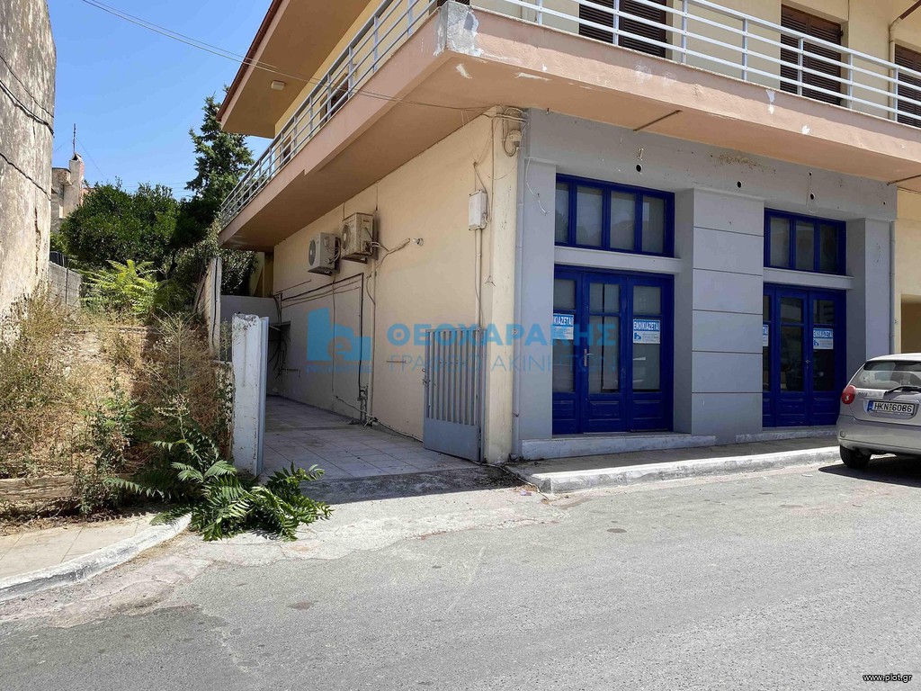 Κατάστημα 90 τ.μ. προς ενοικίαση, Αρχάνες