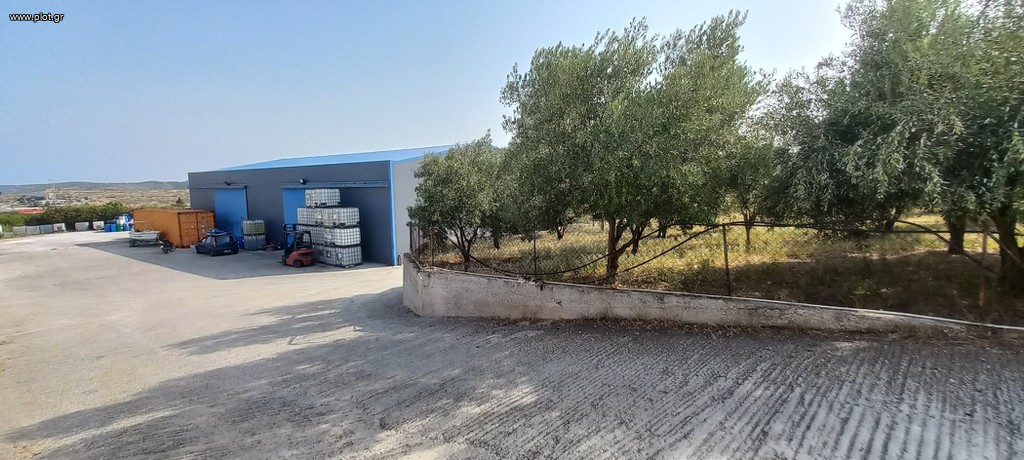 Βιομηχανικός χώρος 600 τ.μ. πρός πώληση, Μαγνησία, Αισωνία