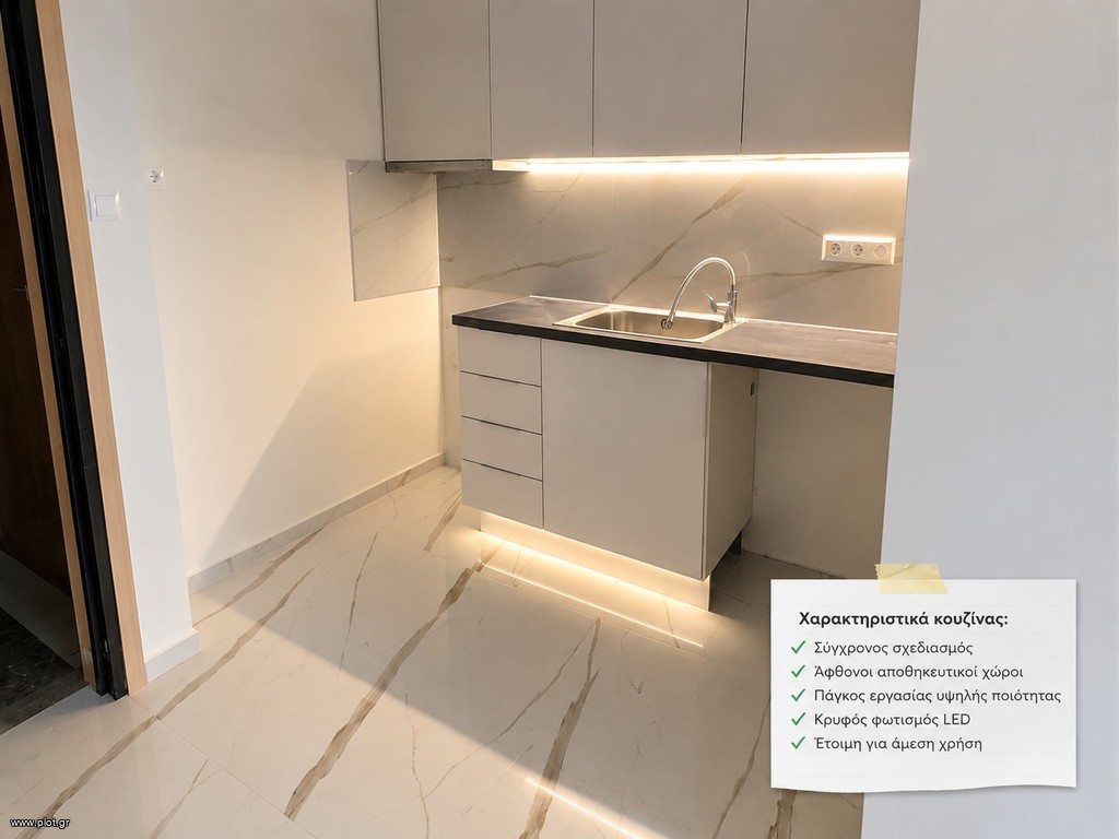Studio / γκαρσονιέρα 38 τ.μ. πρός πώληση, Αθήνα - Κέντρο, Πατήσια