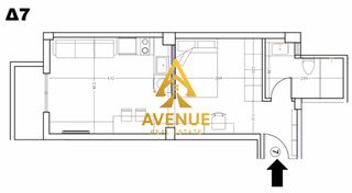 Studio / γκαρσονιέρα 38 τ.μ. για πώληση, Θεσσαλονίκη - Κέντρο, Κέντρο-thumb-2