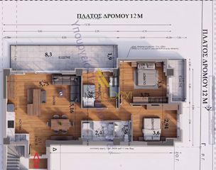 Διαμέρισμα 110 τ.μ. για πώληση