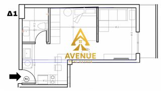 Studio / γκαρσονιέρα 33 τ.μ. πρός πώληση, Θεσσαλονίκη - Κέντρο, Κέντρο-thumb-2