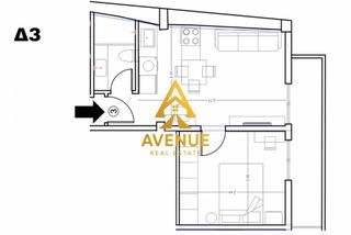 Studio / γκαρσονιέρα 40 τ.μ. πρός πώληση, Θεσσαλονίκη - Κέντρο, Κέντρο-thumb-2