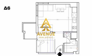 Studio / γκαρσονιέρα 33 τ.μ. πρός πώληση, Θεσσαλονίκη - Κέντρο, Κέντρο-thumb-2