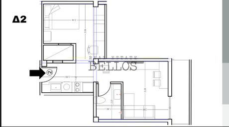 Studio / γκαρσονιέρα 36 τ.μ. προς πώληση