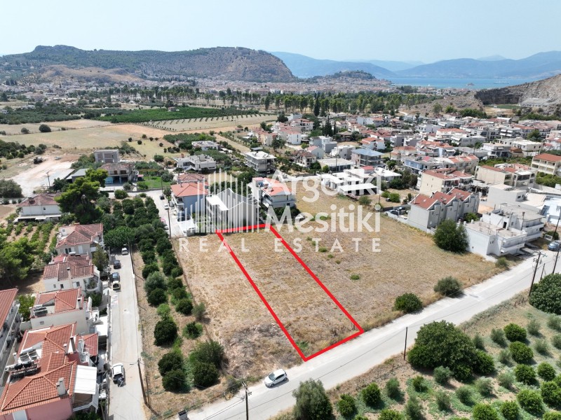 Οικόπεδο 952 τ.μ. πρός πώληση, Αργολίδα, Ναύπλιο