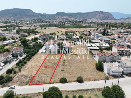 Οικόπεδο 952 τ.μ. πρός πώληση
