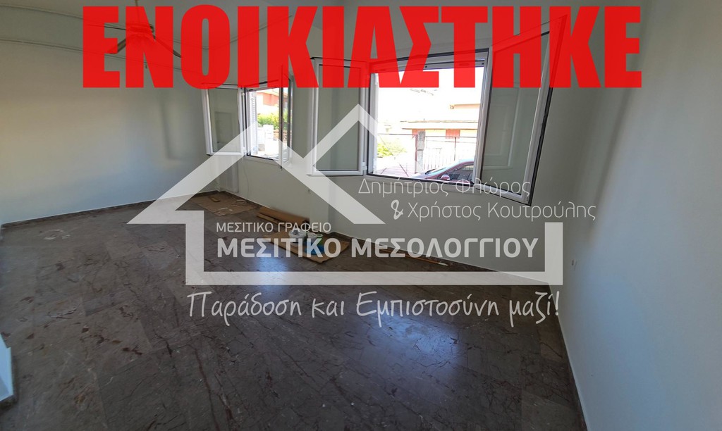 Διαμέρισμα 62 τ.μ. πρός ενοικίαση, Αιτωλοακαρνανία, Ιερά Πόλη Μεσολογγίου