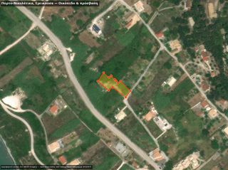 Οικόπεδο 860 τ.μ. για πώληση, Ν. Κέρκυρας, Κέρκυρα-thumb-1