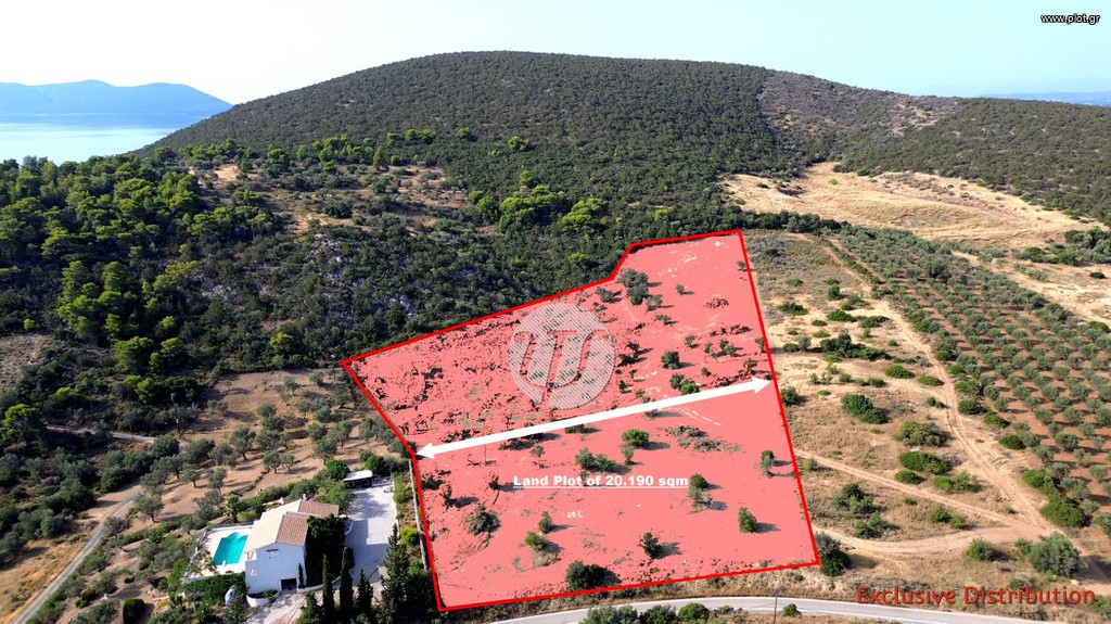 Οικόπεδο 20.190 τ.μ. προς πώληση, Αργολίδα, Ερμιόνη