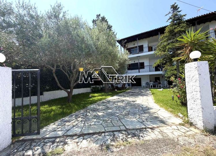 Συγκρότημα διαμερισμάτων 240 τ.μ. προς πώληση, Κρυοπηγή Κασσάνδρας