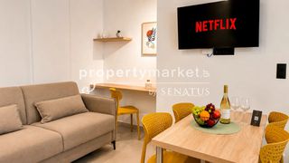 Studio / γκαρσονιέρα 36 τ.μ. πρός ενοικίαση, Ν. Ρεθύμνου, Ρέθυμνο-thumb-2