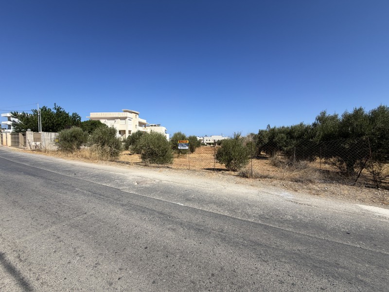 Οικόπεδο 1.846 τ.μ. πρός πώληση, Ν. Ηρακλείου, Γούβες