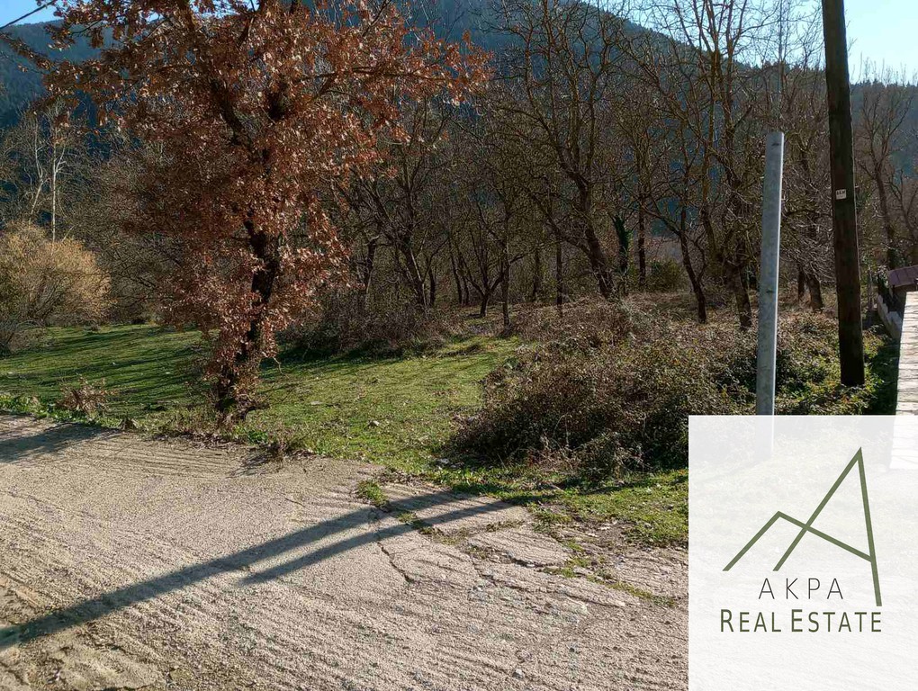Οικόπεδο 2.000 τ.μ. πρός πώληση, Ευρυτανία, Ποταμιάς