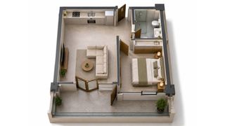 Studio / γκαρσονιέρα 52 τ.μ. για πώληση