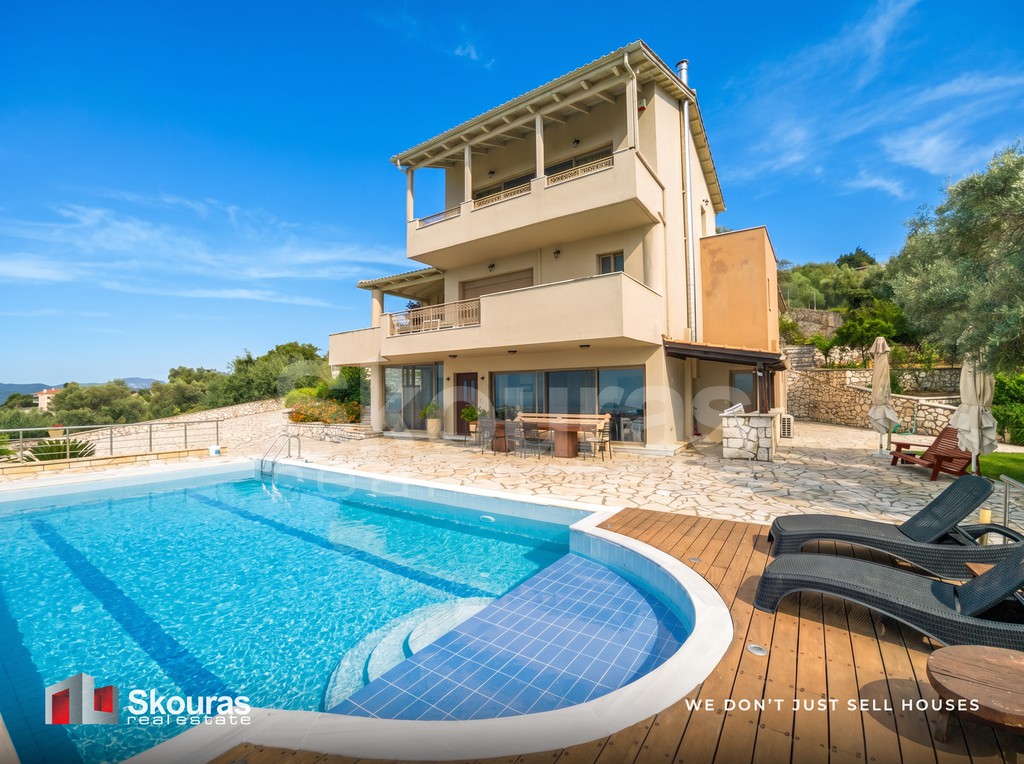 Villa 306 sqm for sale, Lefkada Prefecture, Lefkada