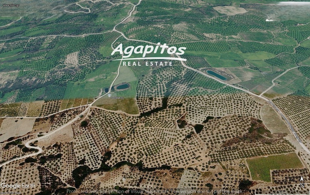 Αγροτεμάχια 1.763 τ.μ. πρός πώληση, Ν. Ηρακλείου, Τέμενος