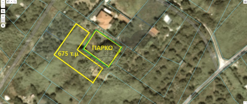 Οικόπεδο 675 τ.μ. πρός πώληση, Μαγνησία, Αγριά