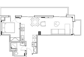 Studio / γκαρσονιέρα 52 τ.μ. προς πώληση, Μαρτίου-thumb-8