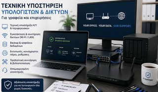 Εξωτερικός IT συνεργάτης, Τεχνική Υποστήριξη