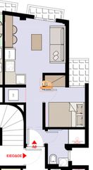 Studio / γκαρσονιέρα 36 τ.μ. προς πώληση, Διοικητήριο-thumb-14