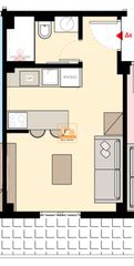Studio / γκαρσονιέρα 28 τ.μ. προς πώληση, Διοικητήριο-thumb-10