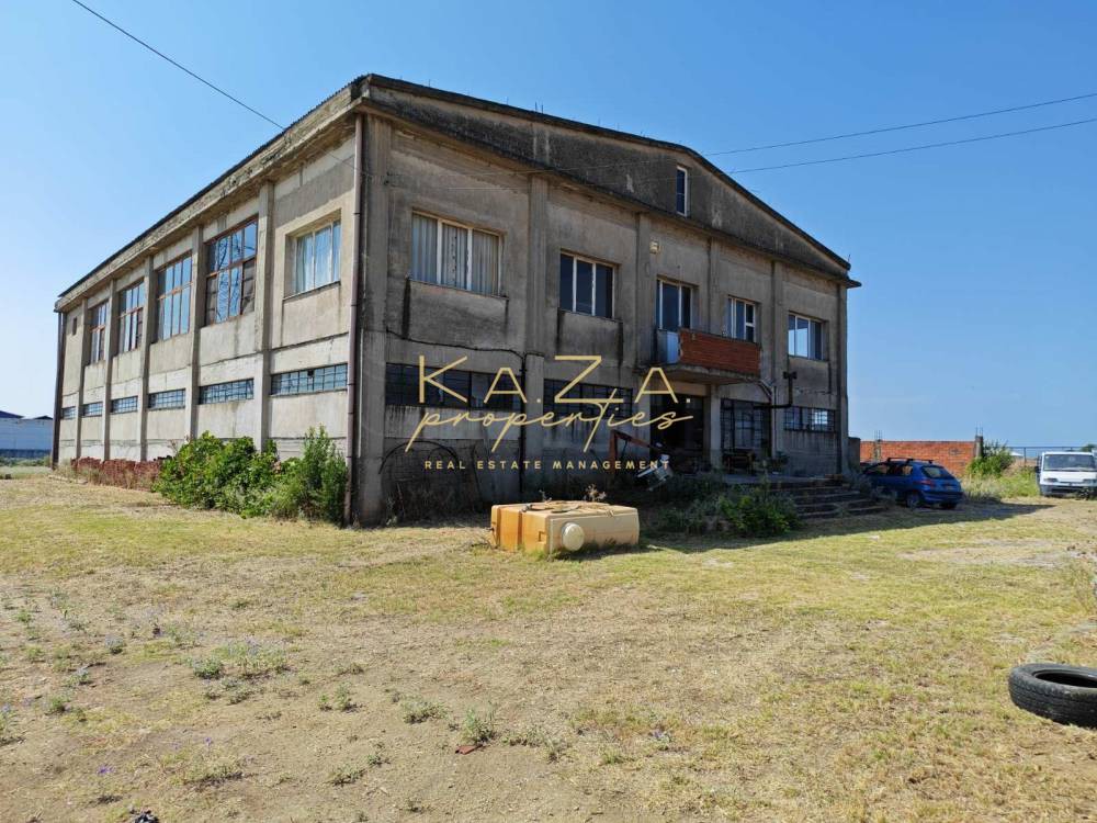 Βιοτεχνικός χώρος 700 τ.μ. προς ενοικίαση, Αγχίαλος