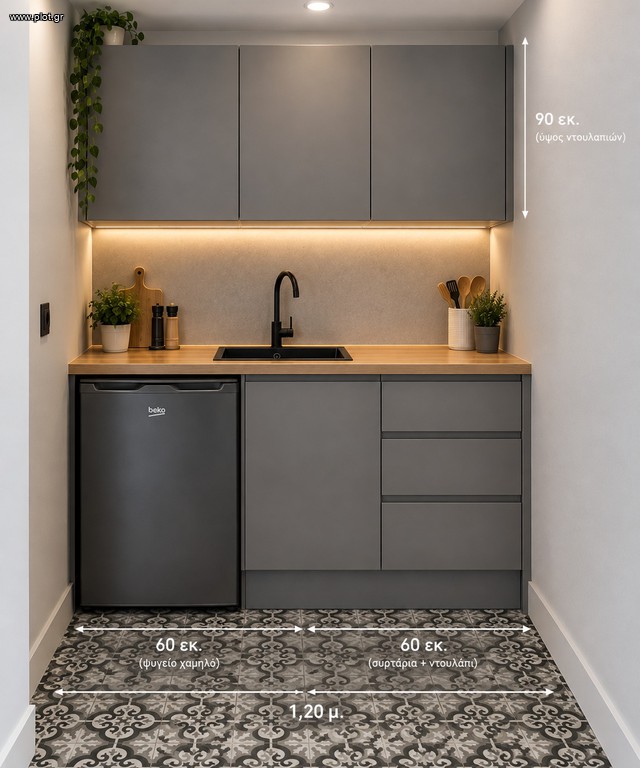 Studio / γκαρσονιέρα 19 τ.μ. πρός πώληση, Θεσσαλονίκη - Περιφ/Κοί Δήμοι, Εύοσμος