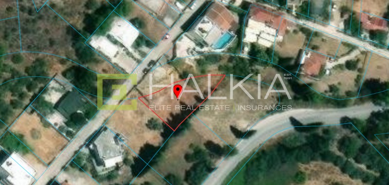 Οικόπεδο 477 τ.μ. πρός πώληση, Μαγνησία, Βόλος